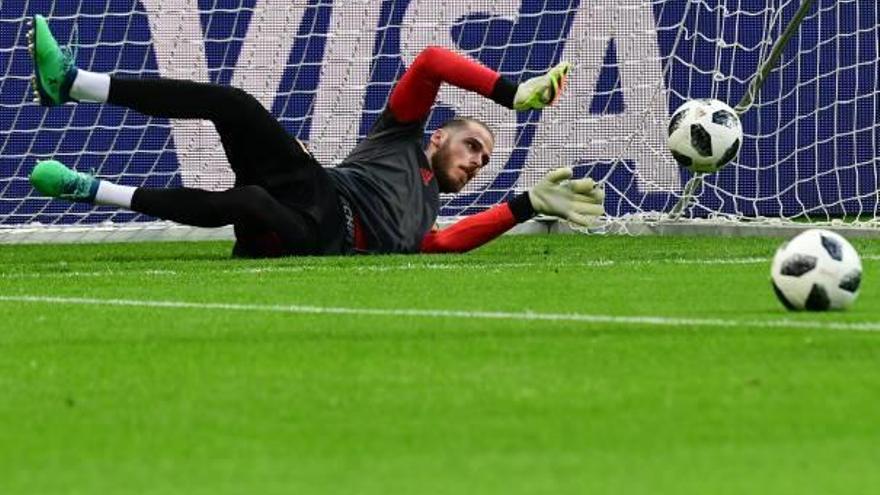 De Gea sigue en la puerta