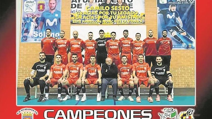 Bujalance, campeón de la liga de Tercera División