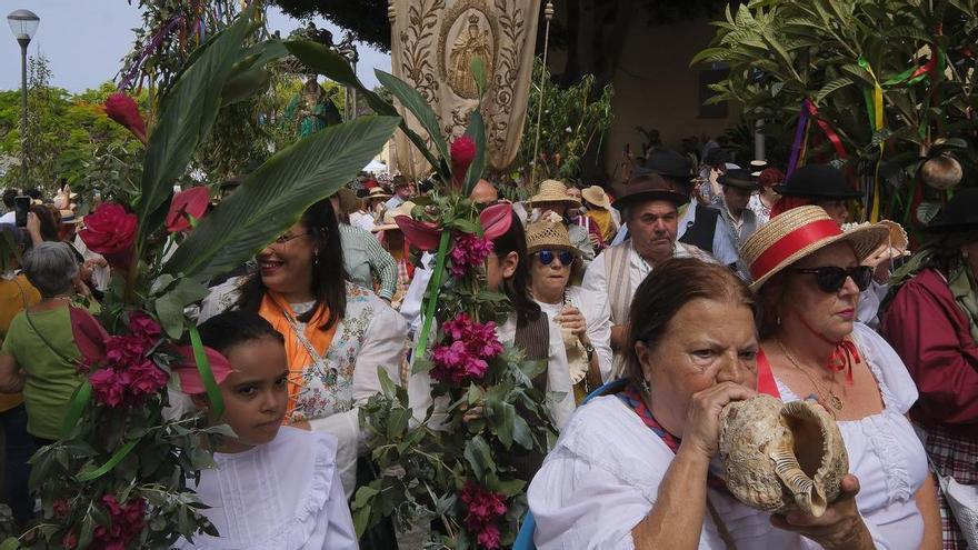 Bucios, tambores y ramas: así será la Fiesta de Las Marías 2026