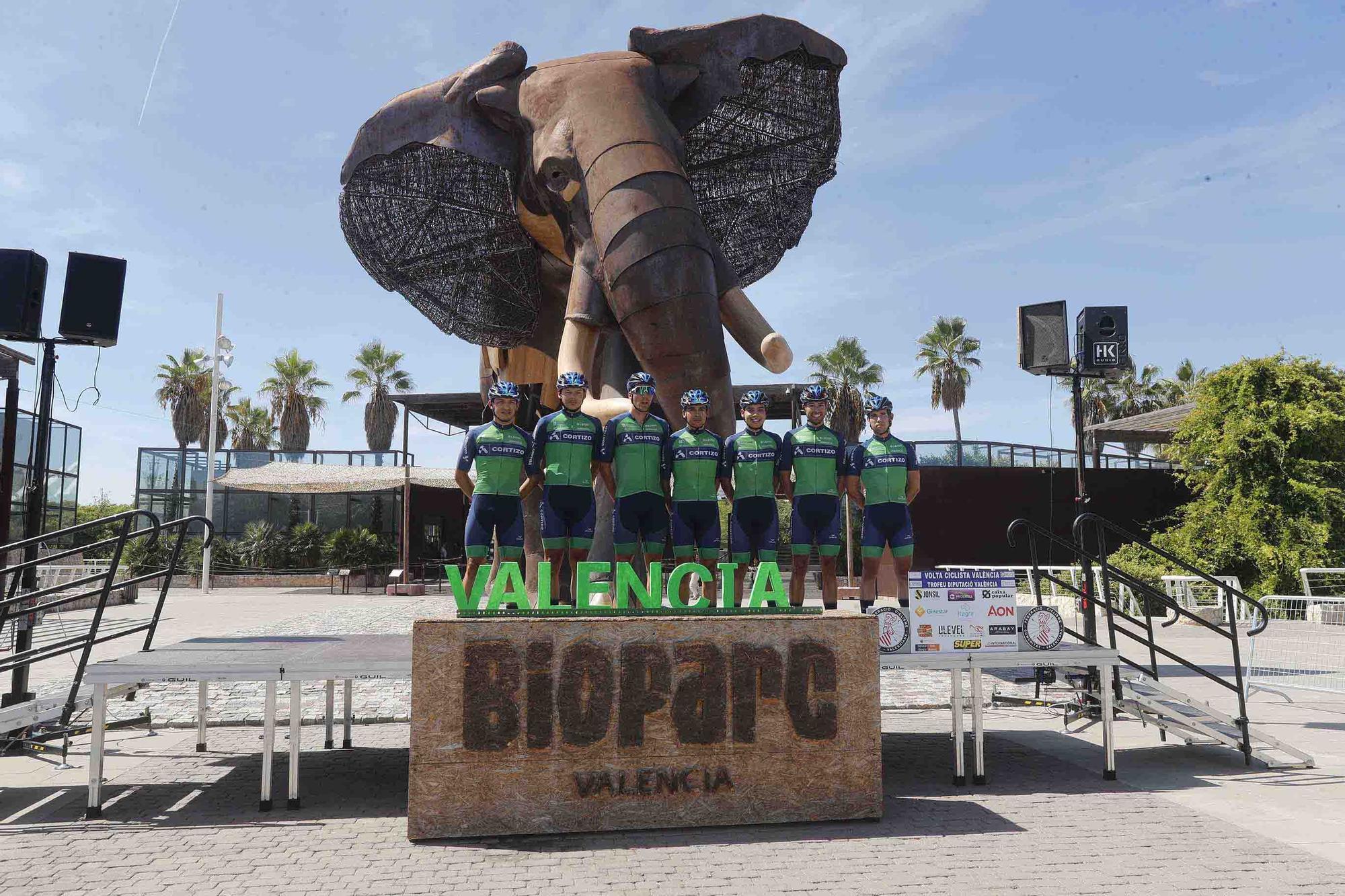 El Bioparc da la salida a la Volta a València