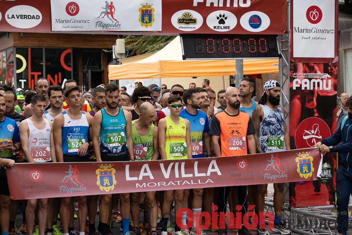 Carrera Popular Urbana y de la Mujer de Moratalla ‘La Villa, premio Marín Giménez' (salida)