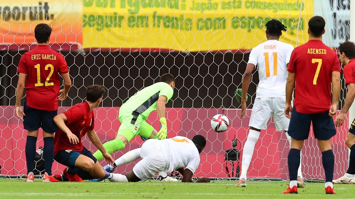 Fútbol, cuartos de final | España - Costa de Marfil