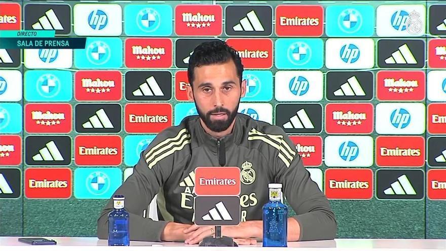 Arbeloa, sobre el topo: "No trabajo en la CIA. Que se filtren cosas del vestuario es una traición al Real Madrid"