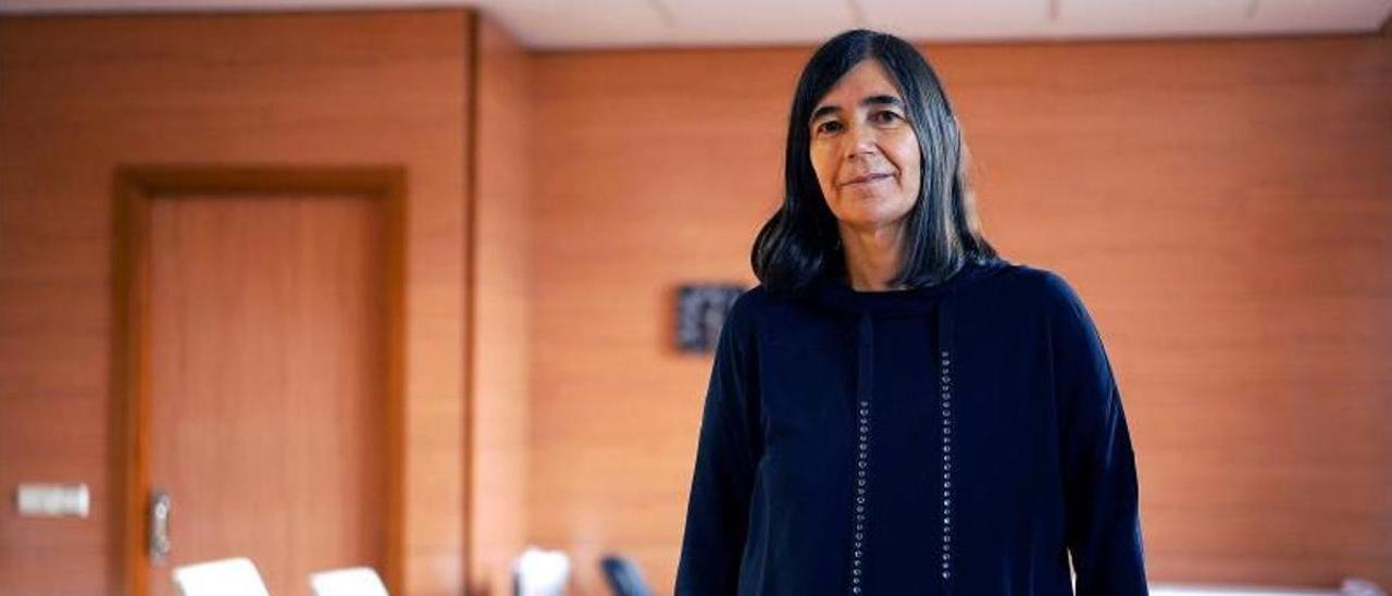 María Blasco, directora del Centro Nacional de Investigaciones Oncológicas (CNIO).