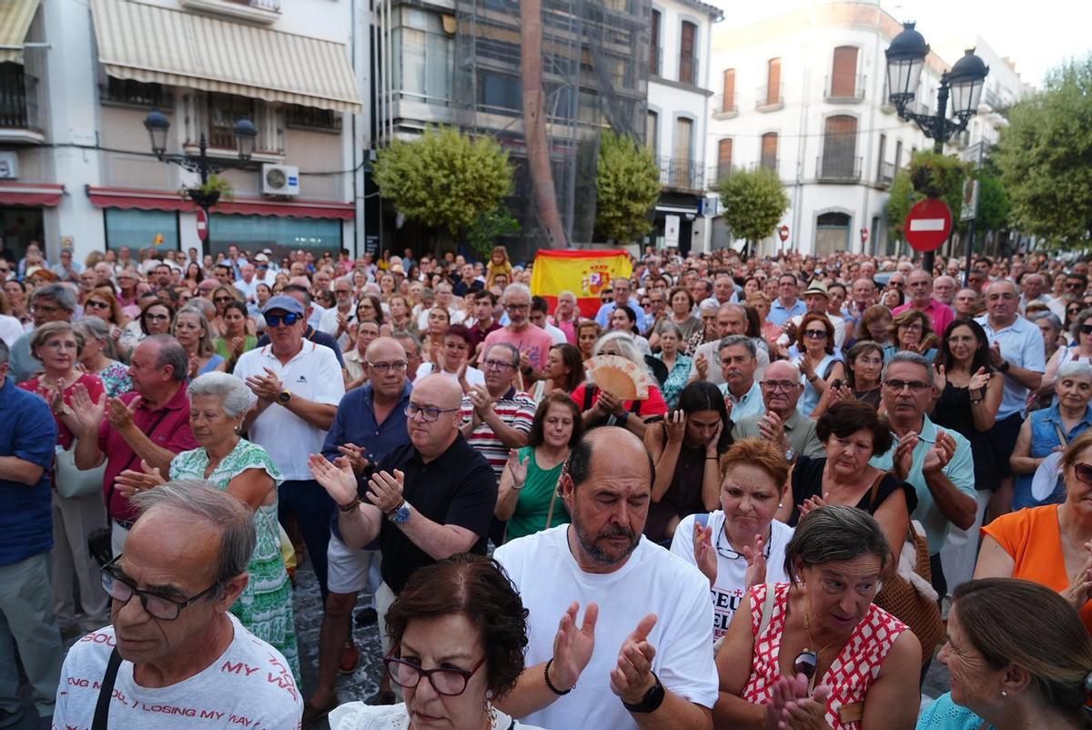 Los pueblos de Córdoba se solidarizan con Ceuta Los pueblos de Córdoba se solidarizan con Ceuta