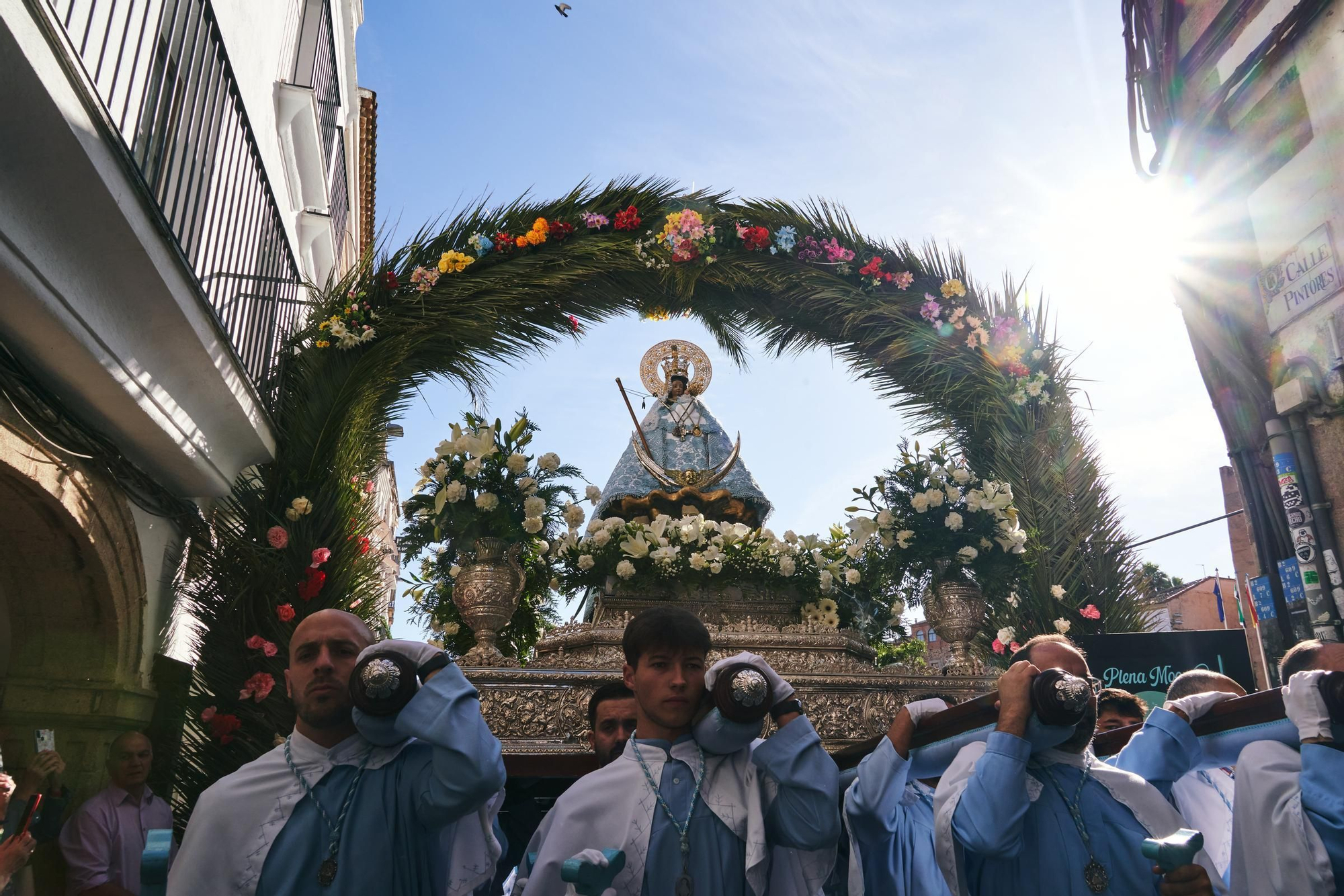 Despedida especial a la Virgen de la Montaña, ya a la espera de su año jubilar
