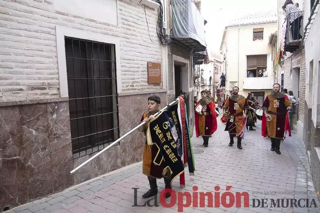 Procesión del día 3 de mayo en Caravaca (Bando Cristiano)
