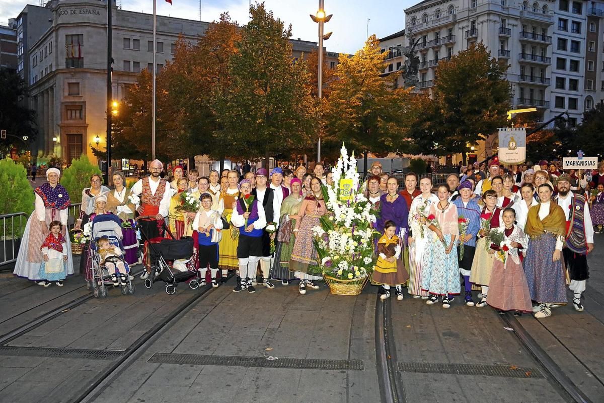 Ofrenda de Flores (Grupos de Cl a Fun)