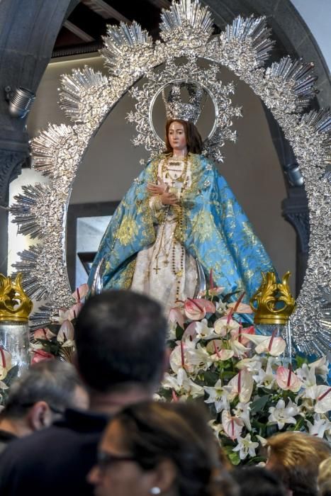 08-12-19 GRAN CANARIA. JINAMAR. JINAMAR. TELDE. Fiesta de la Inmaculade Concepcion y de la Caña Dulce de Jinamar, feria de ganado, procesión.. Fotos: Juan Castro.  | 08/12/2019 | Fotógrafo: Juan Carlos Castro