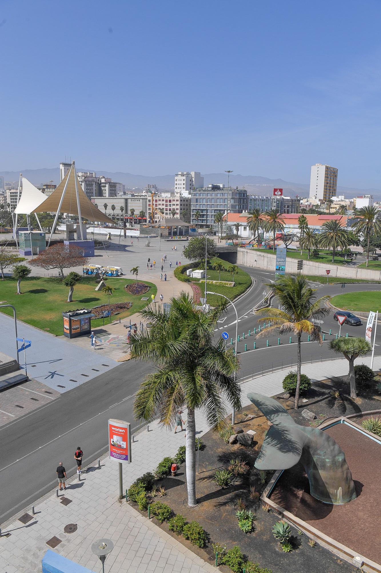 Crucero 'Ventura' en el Puerto de Las Palmas