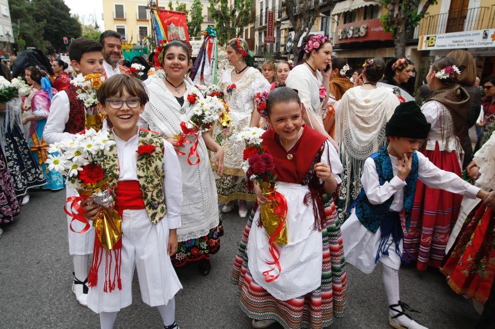 Ofrenda Floral a la Virgen de la Fuensanta