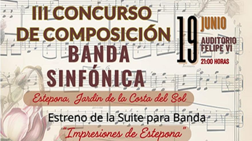 Suite para banda sinfónica. Impresiones de Estepona