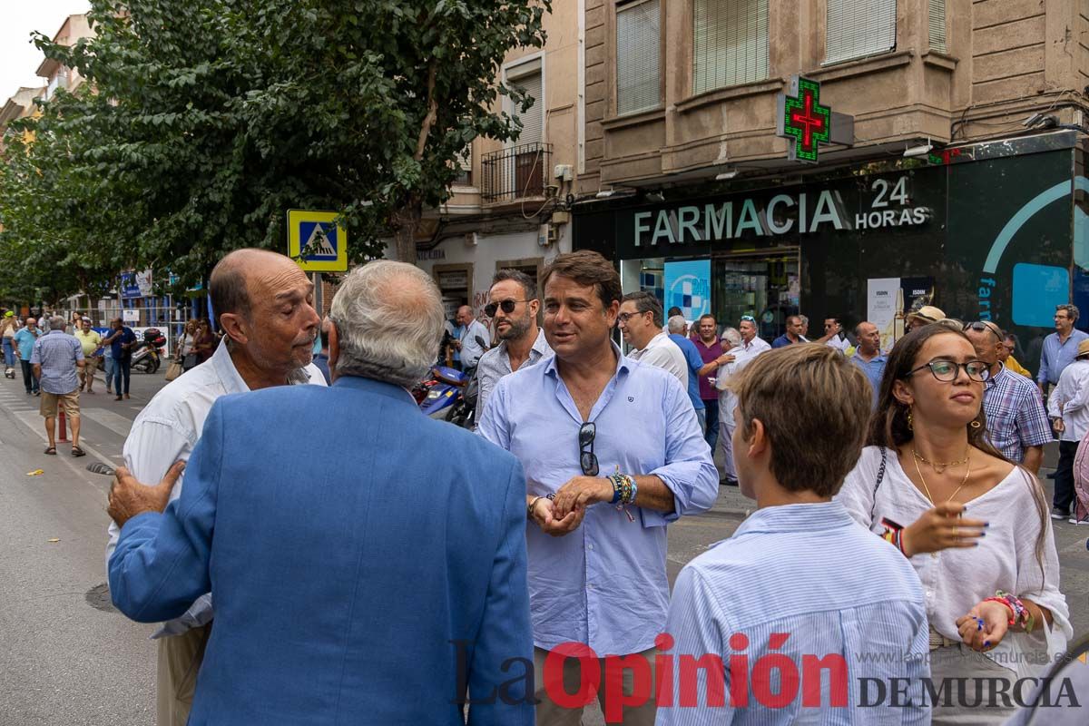 Así se vivió desde las gradas la primera corrida de la Feria de Murcia (El Juli, Manzanares y Talavante)