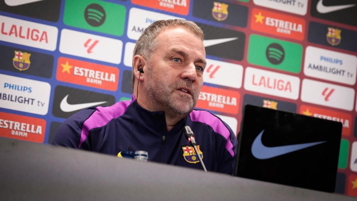 Flick se pronuncia sobre las elecciones en el Barça: "Necesitamos estabilidad"