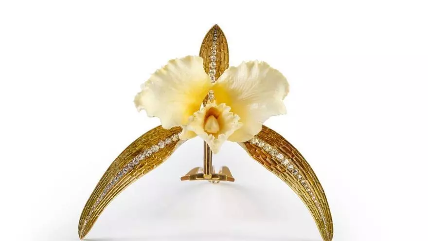 La obra 'Diadema Cattleya' explicada por su comisaria