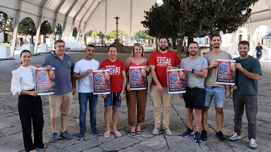 Récord de participación no V Festival de Charangas