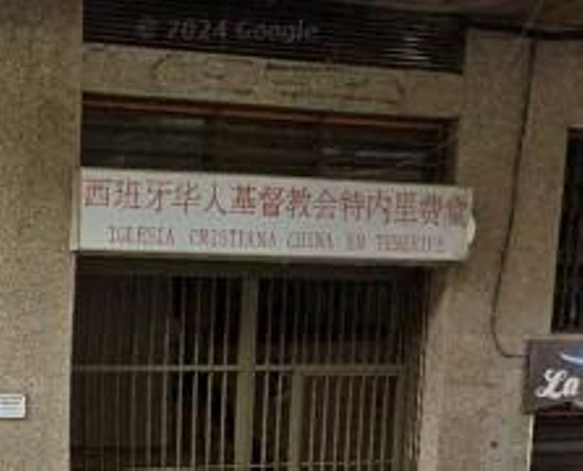 Iglesia Cristiana China de Tenerife