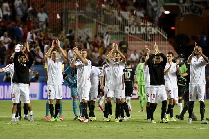 Champions League: Sevilla FC - Borussia Mönchengladbach