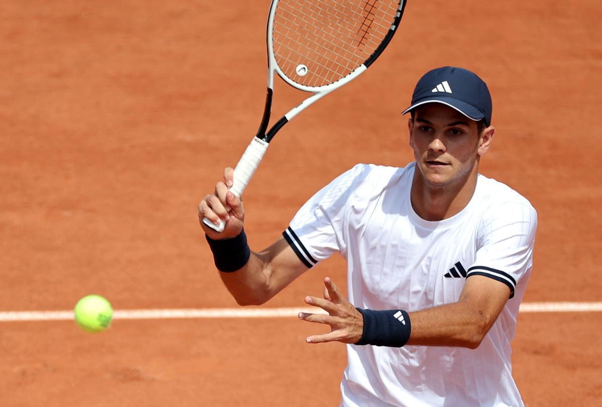 Las mejores imágenes del Alex Michelsen - Rafa Jódar del Roland Garros