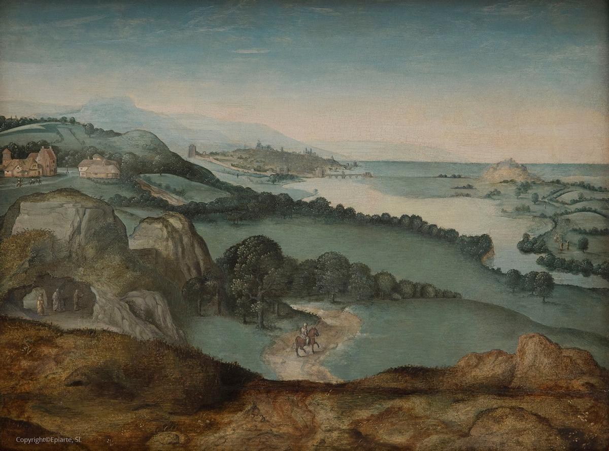 'Flemish Art in Spain'.