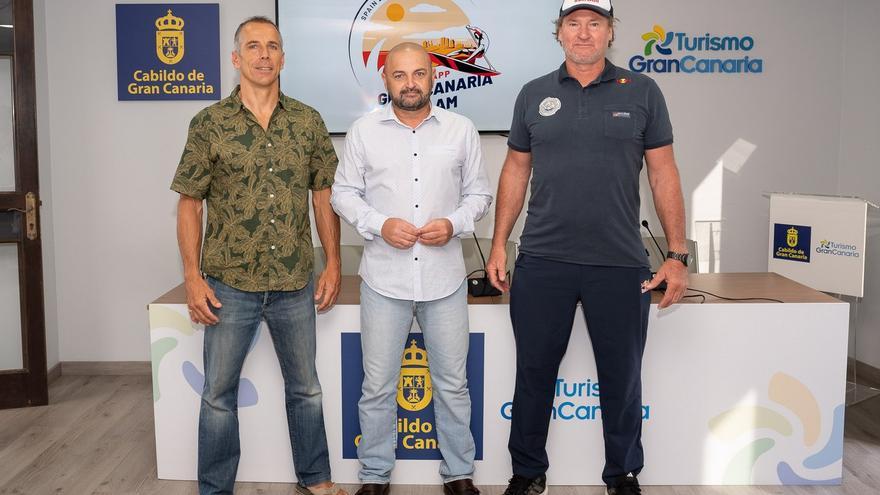 La APP World Tour volverá a coronar a los campeones del mundo de SUP Surfing y SUP Longboard en la Gran Canaria PRO-AM 2023