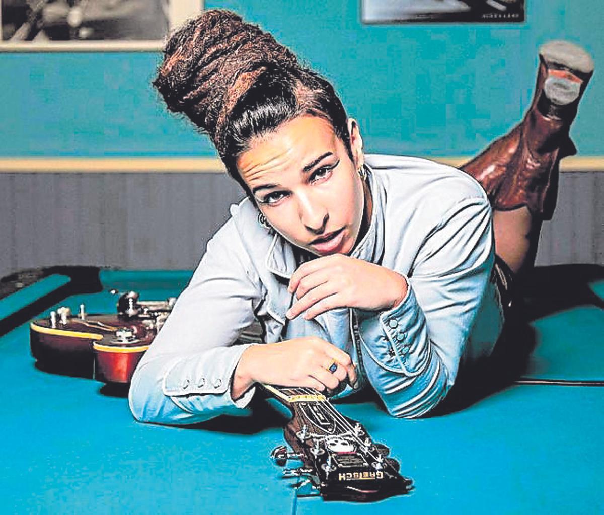 Ana Blanco, cantante y guitarrista de La Perra Blanco