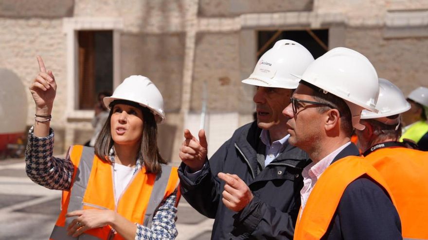 El PP de Ibiza pide al Gobierno Central una fecha exacta de apertura del Parador