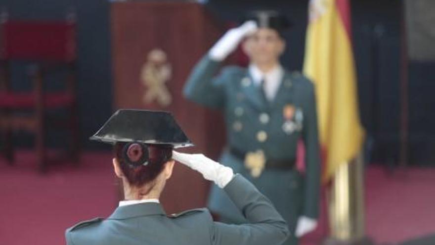 Der 12. Oktober ist auch Patronatstag der Guardia Civil.