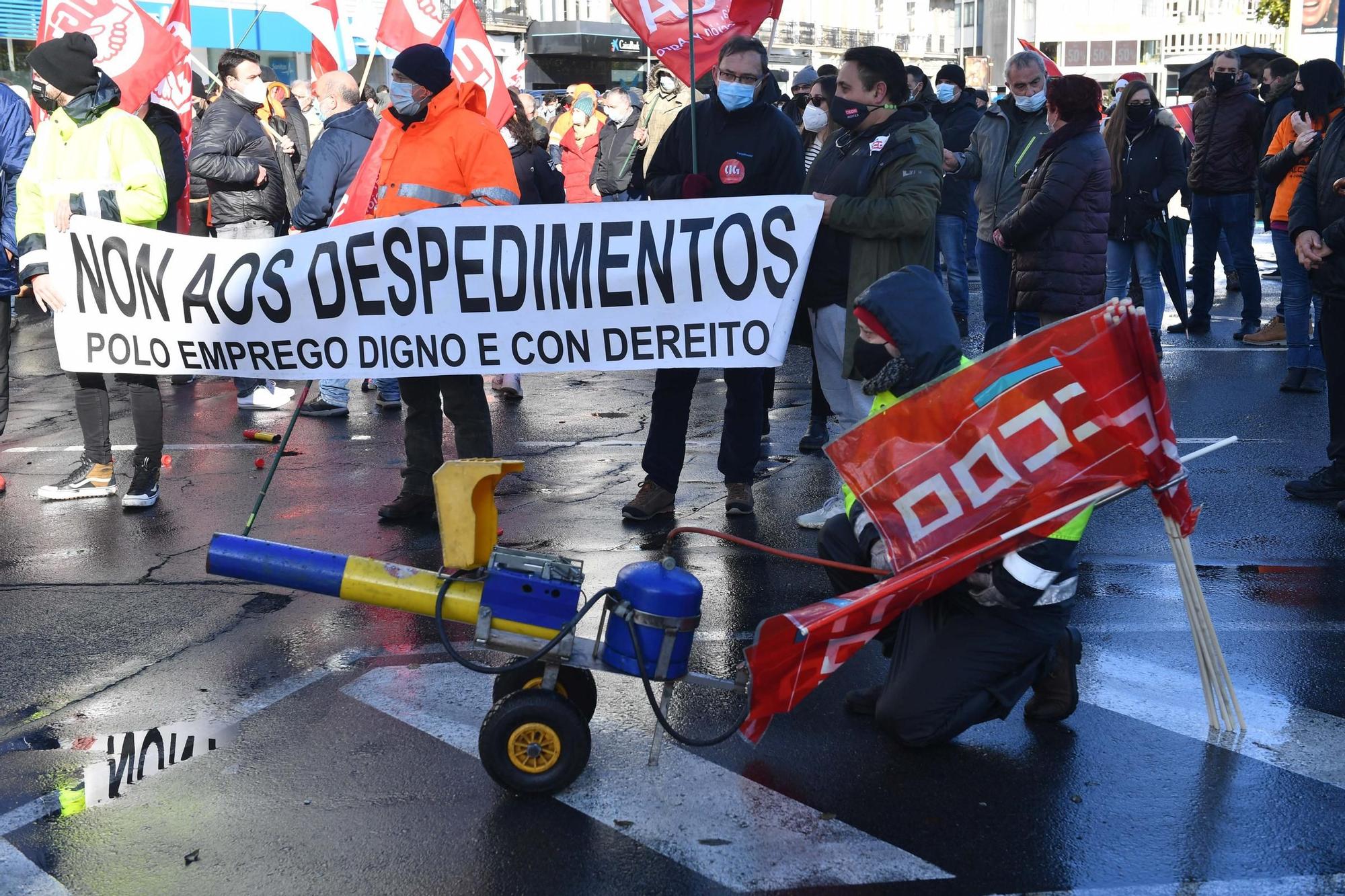 La plantilla de Alu Ibérica pide a la SEPI una intervención hasta que haya un fallo judicial