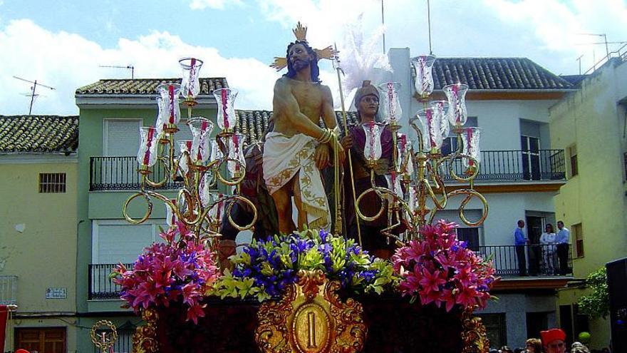 Viernes Santo: Nuestro Padre Jesús amarrado a la Columna.