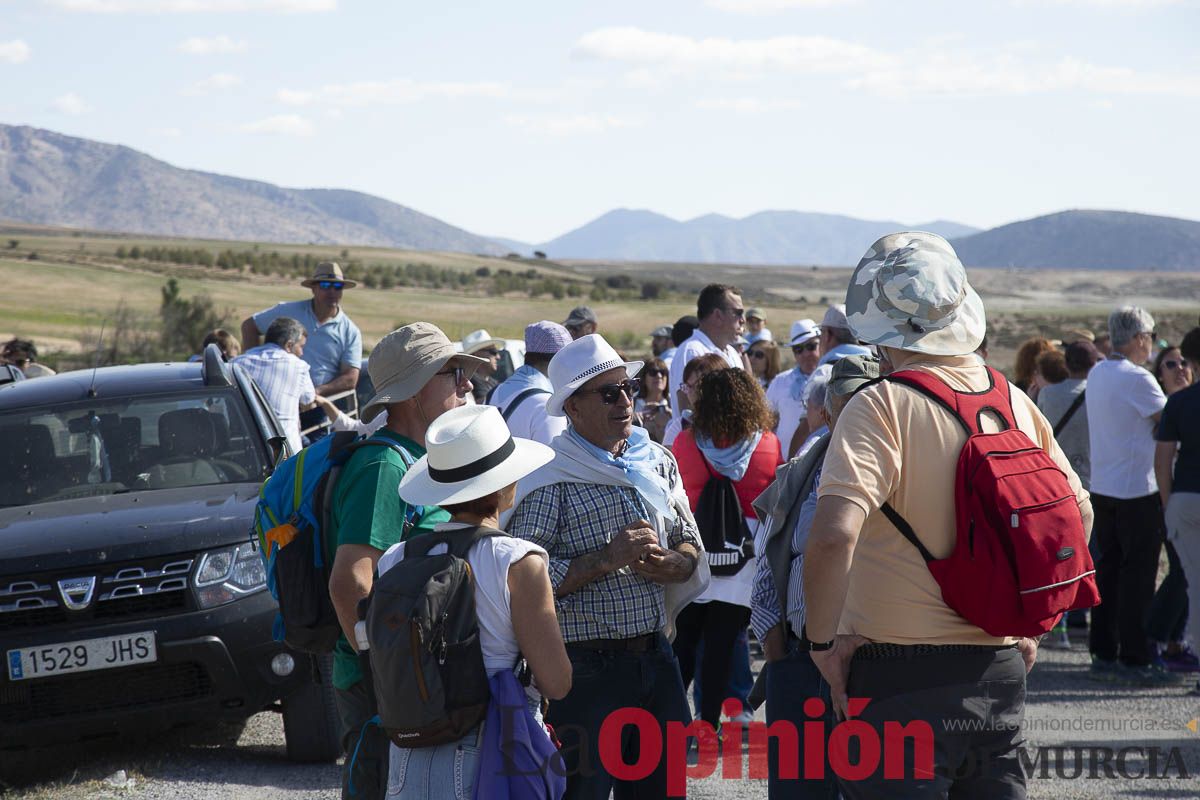 Romería de San Isidro a los Poyos de Celda en Caravaca