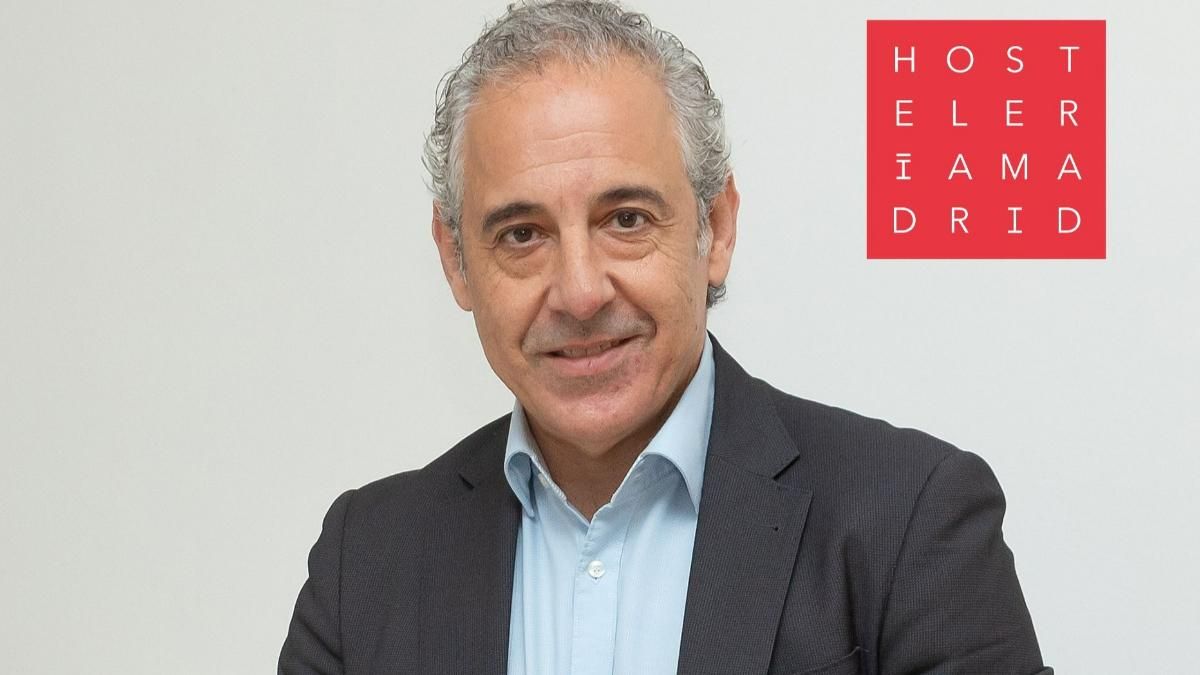 José Antonio Aparicio, reelegido presidente de Hostelería Madrid hasta 2029.