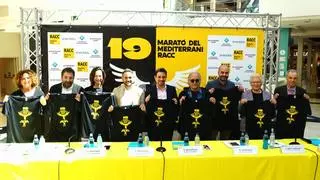 Se celebra la presentación de la 19ª Marató del Mediterrani RACC, Gran Premi Anecblau