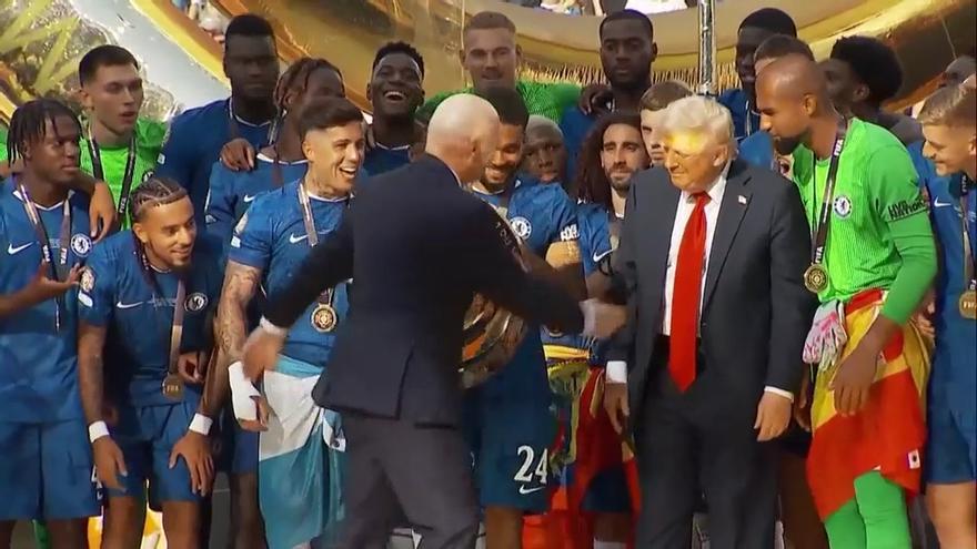 Trump: "Infantino ha hecho un gran trabajo"