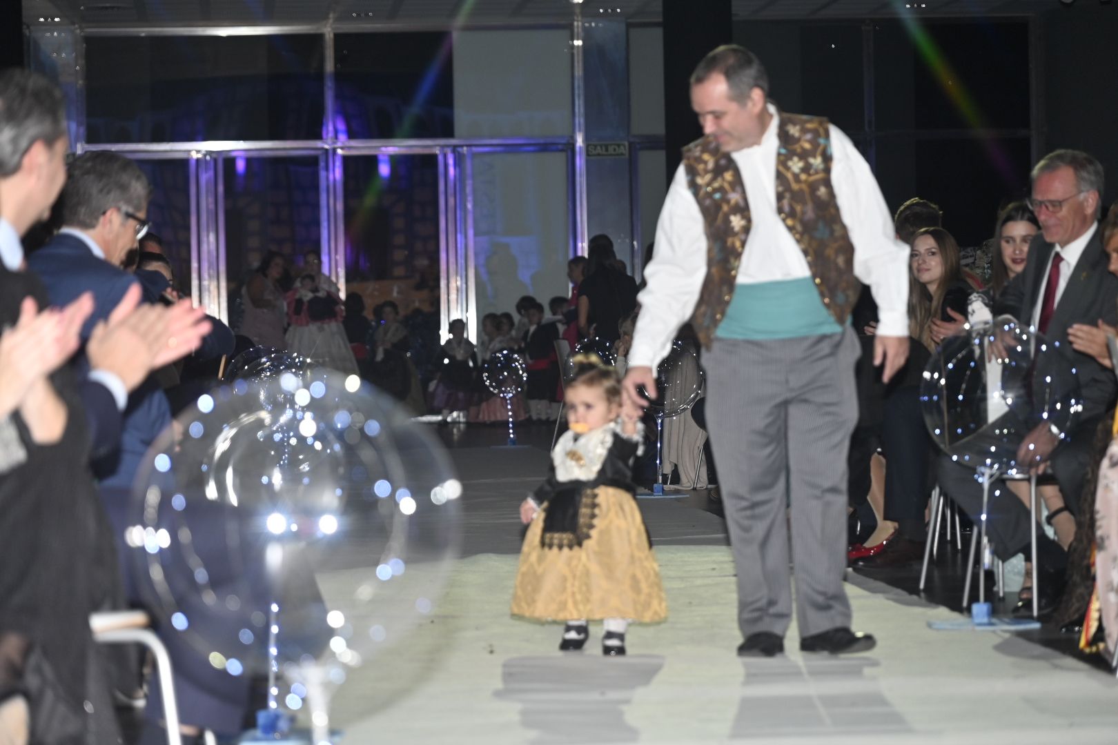 Presentación de la gaiata 17 Tir de Colom