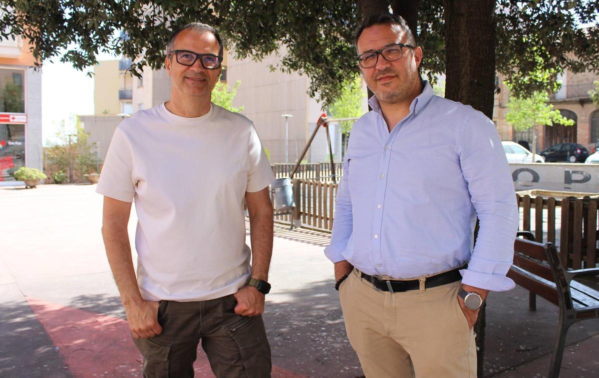 Lluís Minoves i Ramon Miquel Safont són dos dels impulsors d'Arrelats