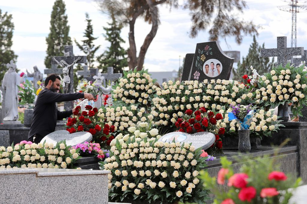 Cementerio de Nuestro Padre Jesús de Espinardo en el día de Todos los Santos