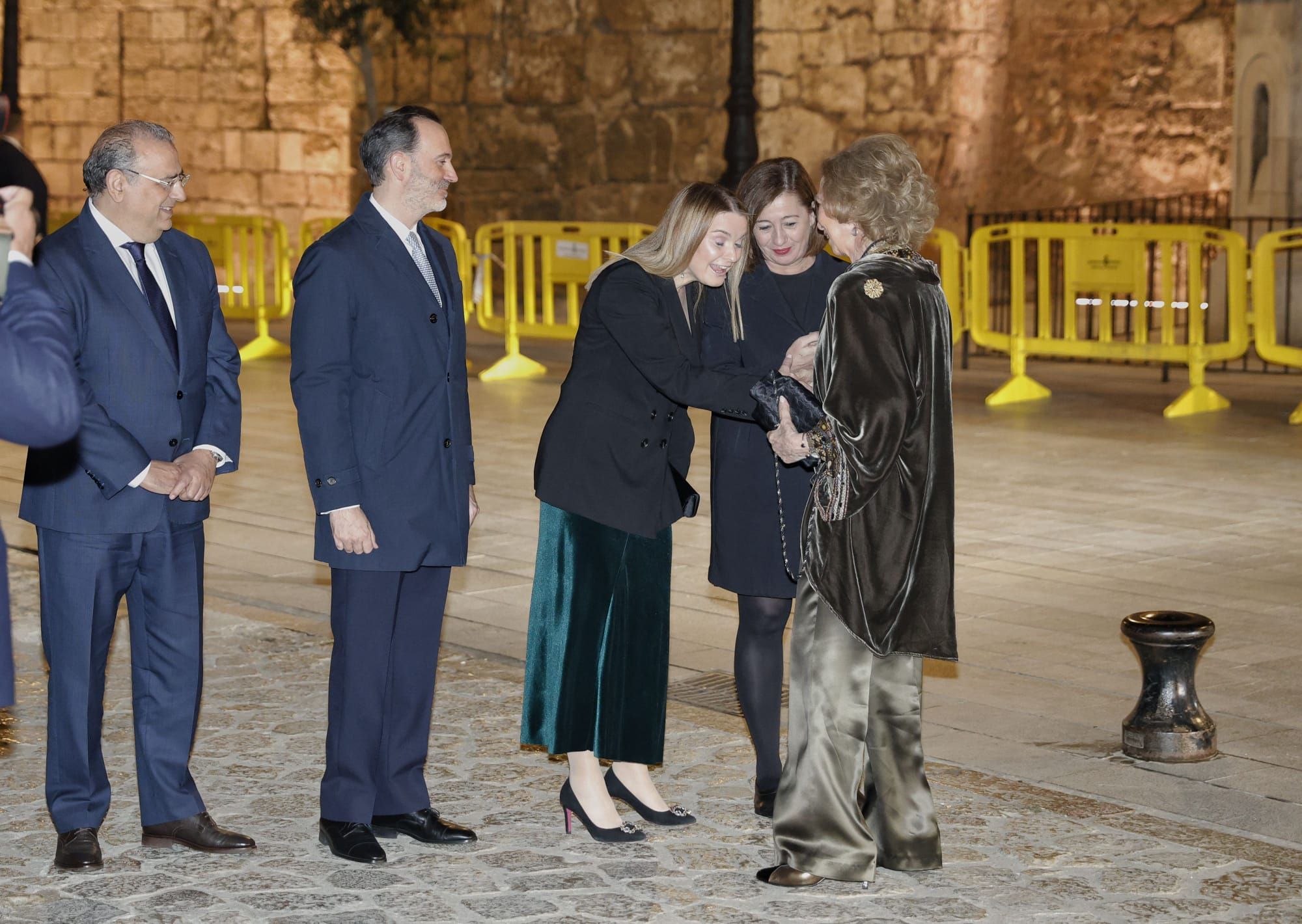 FOTOS | La reina Sofía acude al concierto de Semana Santa a beneficio de Projecte Home Baleares en la Catedral de Mallorca