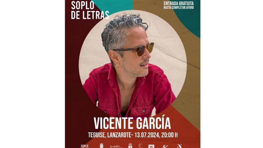 Vídeo promocional del concierto de Vicente García en Lanzarote
