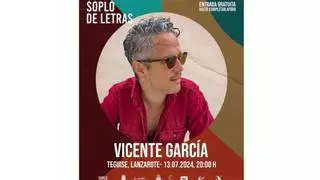 Vicente García, ganador de cuatro Grammy Latino, ofrecerá un concierto en Lanzarote