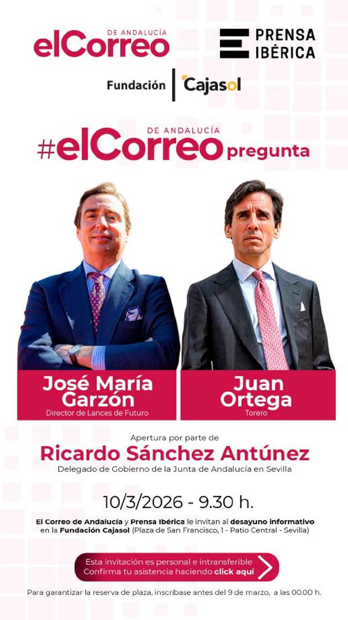 Invitación nueva edición #ElCorreoPregunta