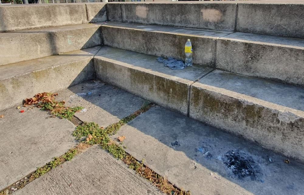 El Grupo Popular denuncia el abandono del Monumento a las Víctimas de la Riada