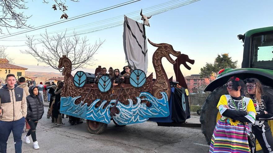 La rua del carnaval de Moià, en imatges