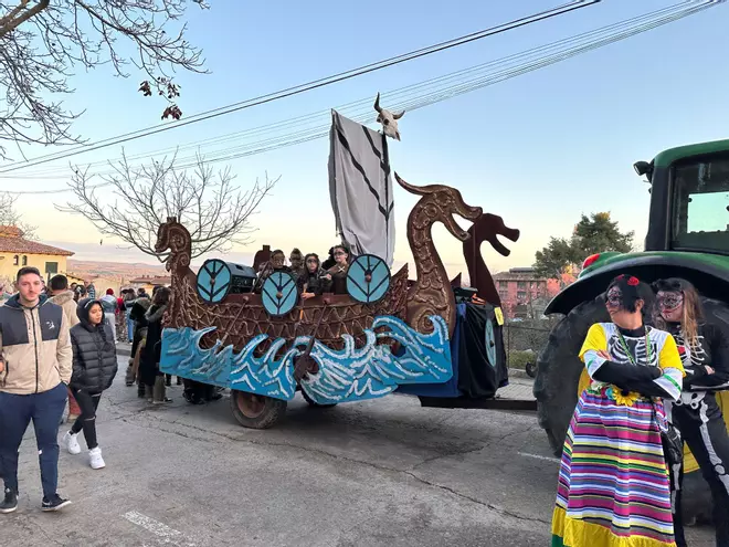 La rua del carnaval de Moià, en imatges