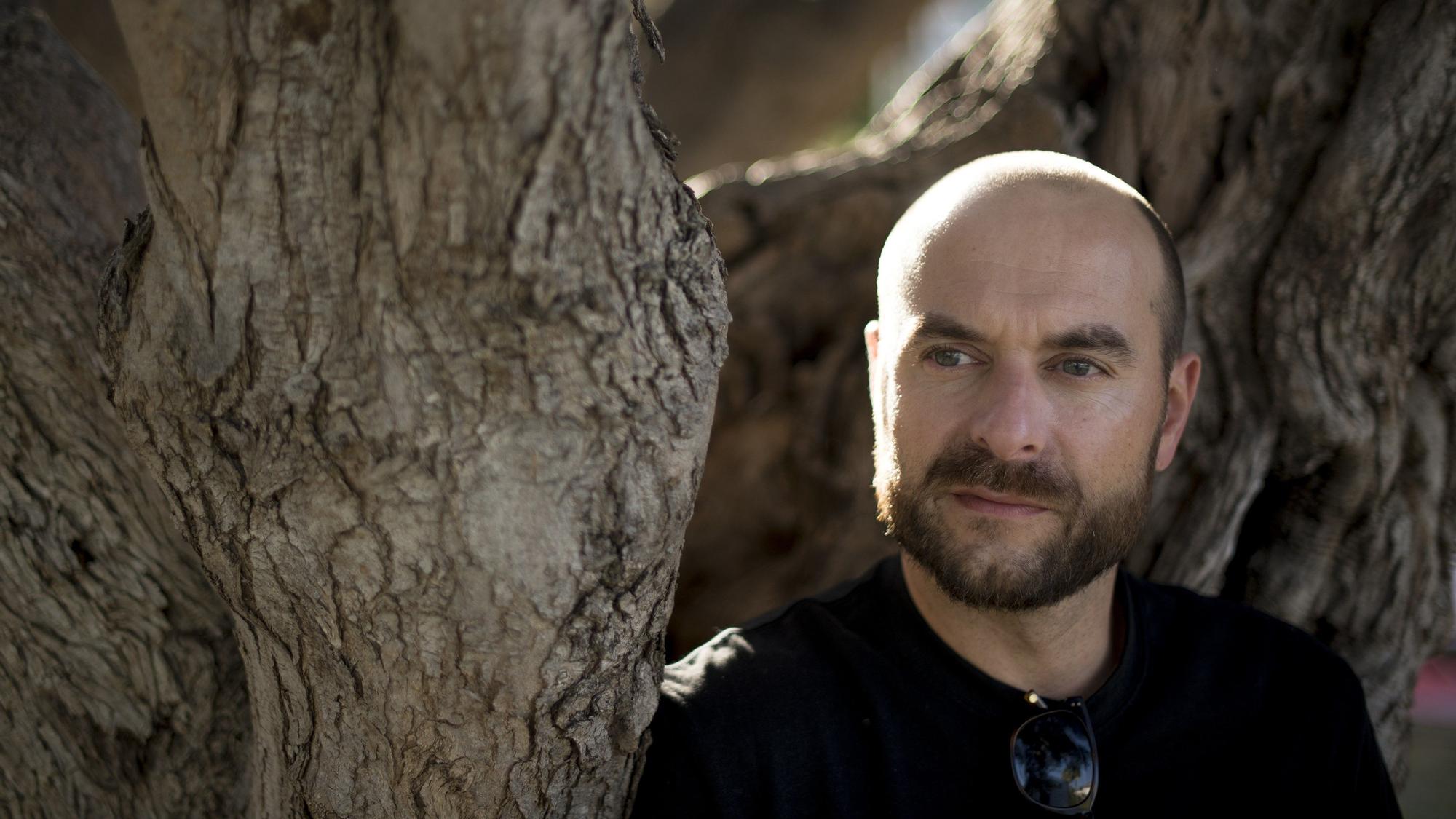 Alberto Vázquez, director de 'Unicorn wars', fotografiado en el Festival de Sitges