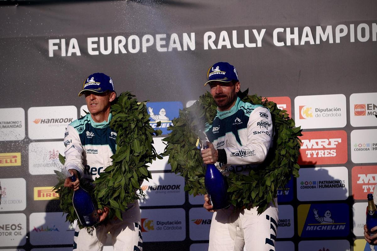 La entrega de premios del Rally Andalucía Sierra Morena, en imágenes La entrega de premios del Rally Andalucía Sierra Morena, en imágenes