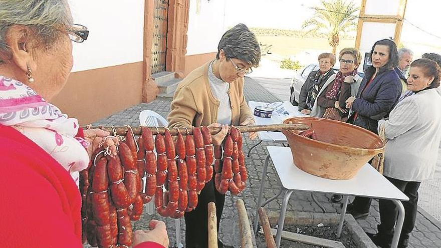 La jornada del chorizo de Morente ha superado las de ediciones anteriores