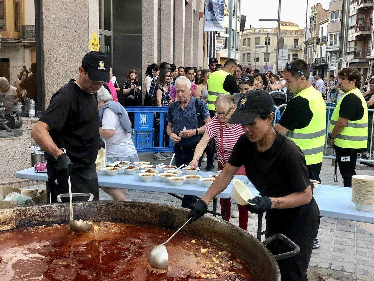 Todas las fotos del último sábado de fiestas de Almassora