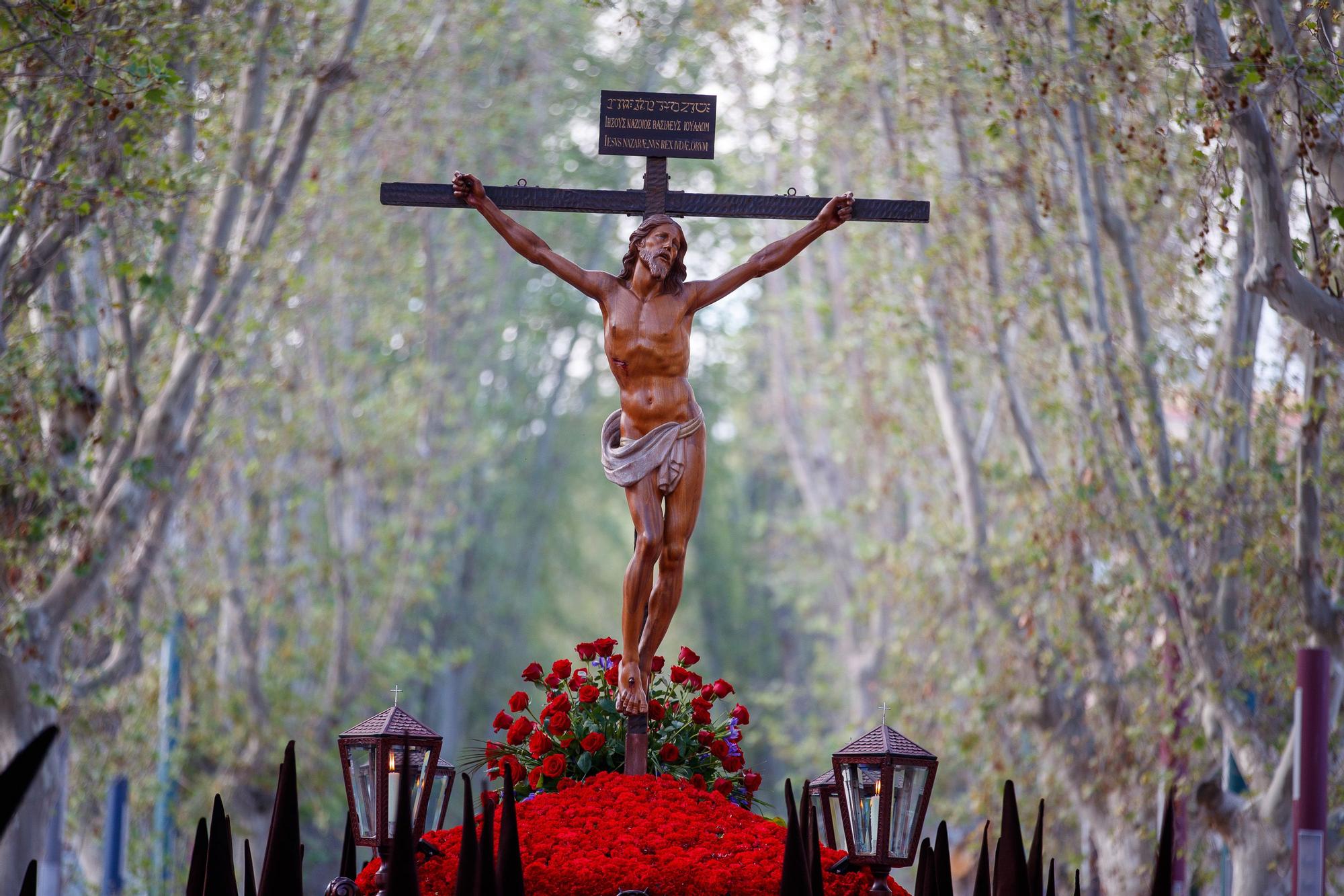 Procesión del Santísimo Cristo de la Fe de Murcia 2023