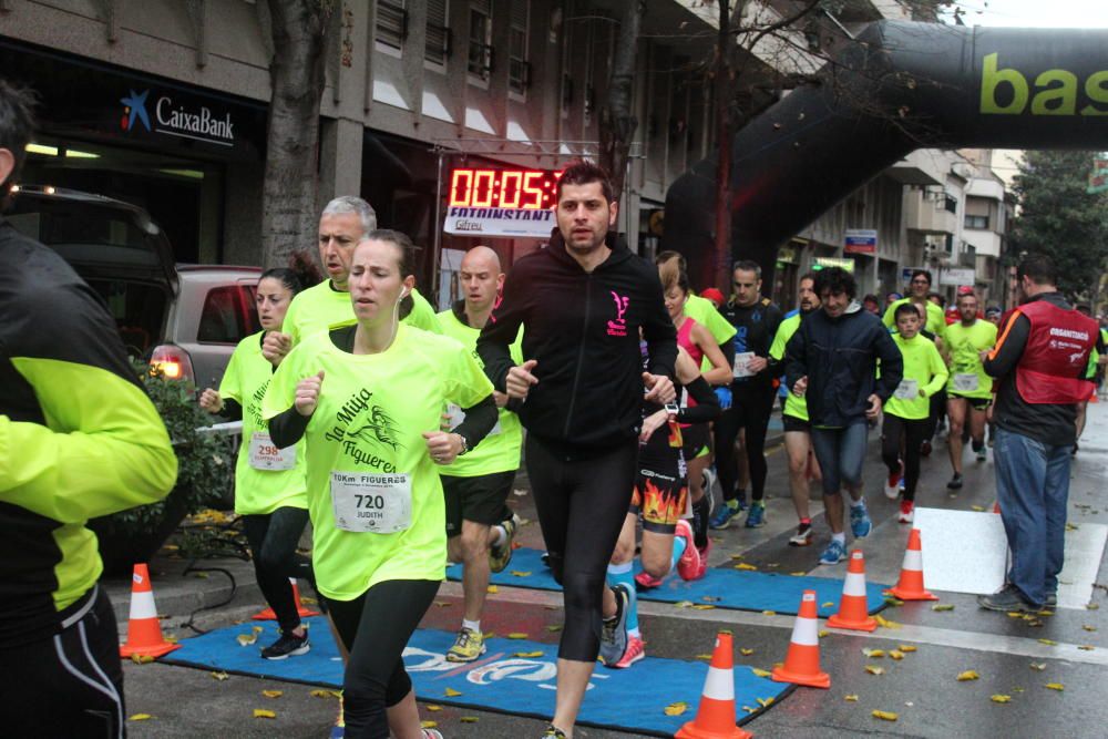 Fotos del Km llançat de La Mitja de Figueres